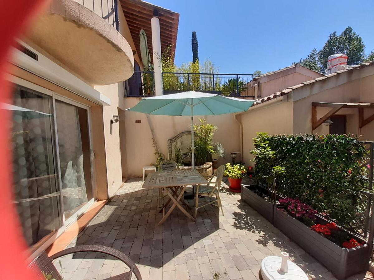 Appartement Croisette Sainte-Maxime Buitenkant foto